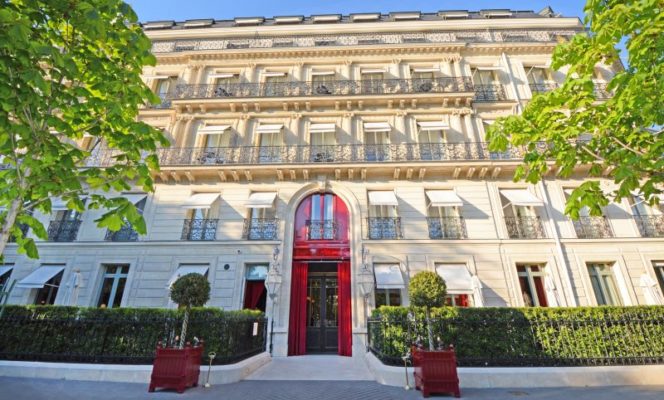 La Réserve Paris Hôtel & Spa