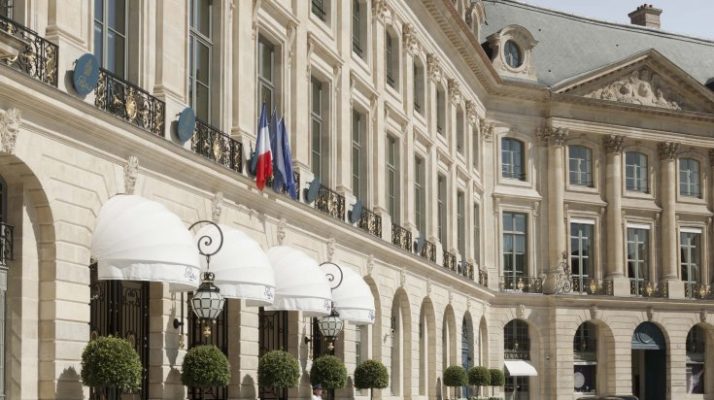 Luxury hotel in Paris