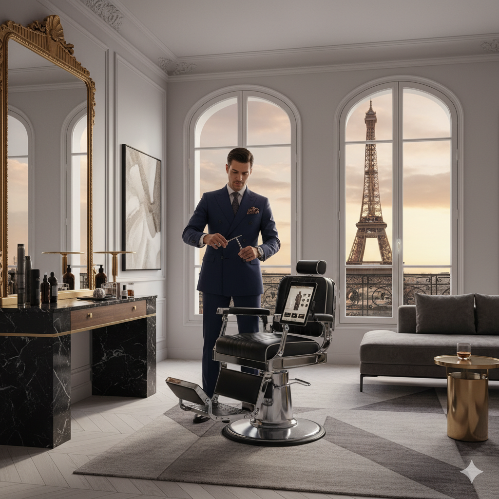 At-Home Haircut & Barber Services